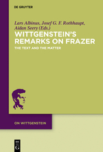 Wittgenstein’s Remarks on Frazer